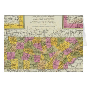 New Map Of Tennessee