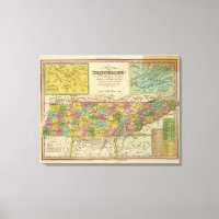 New Map Of Tennessee 2