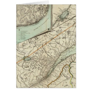 New Map Of The Province of Quebec