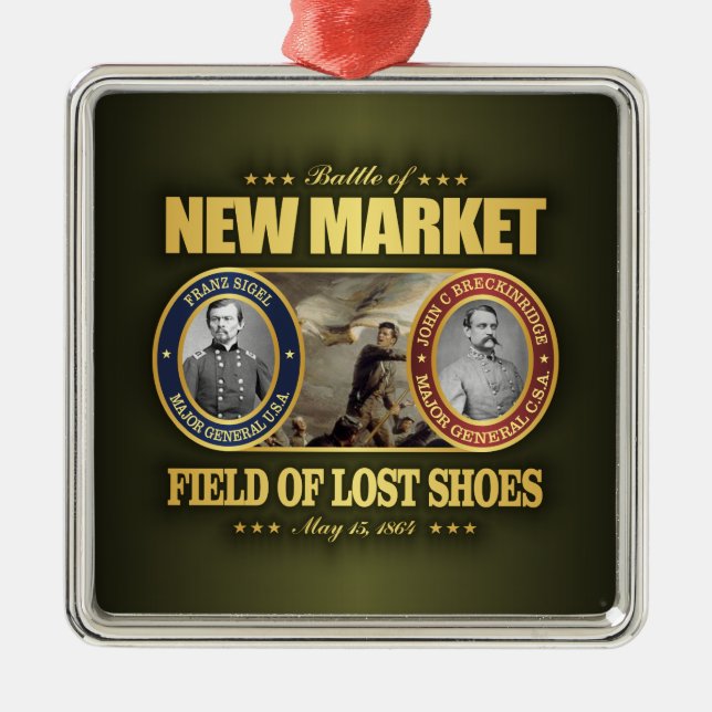 New Market (FH2) Metal Tree Decoration (Front)