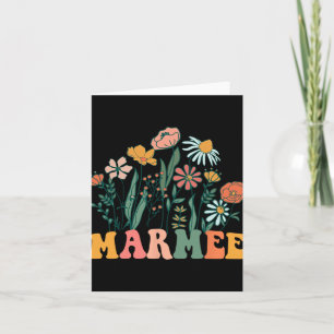 New Marmee Wildflower First Birthday &amp; Baby Sh Card