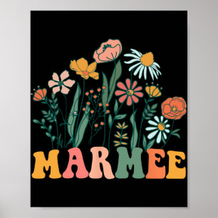 New Marmee Wildflower First Birthday & Baby Sh Poster