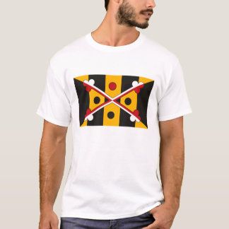 New Maryland Flag T-shirt