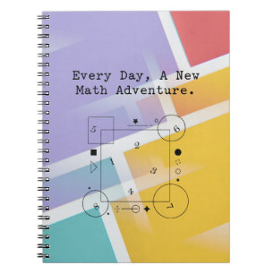 New Math Adventure Daily Numerical Journey Notebook