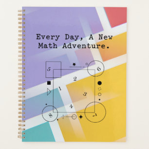 New Math Adventure Daily   Numerical Journey Planner