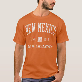 New Meico Vintage Sports Design retro T-Shirt