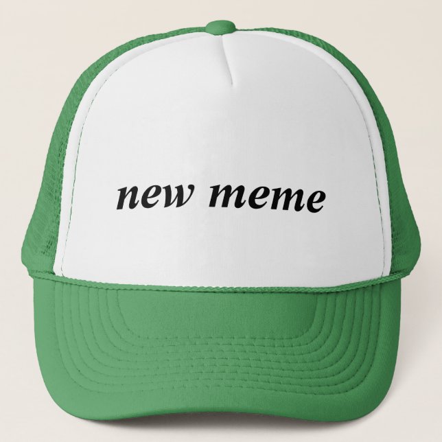 new meme hat (Front)