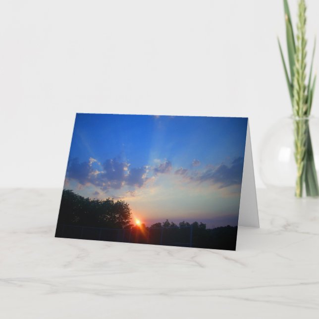 New Mercies Greeting Card (Front)