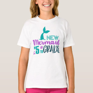 New Mermaid 5th Grade T-Shirt
