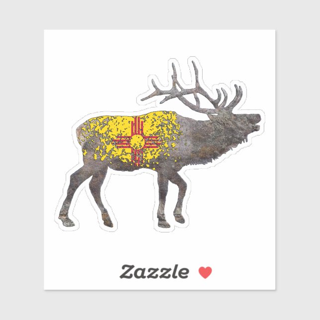 New Mexican Elk (Sheet)