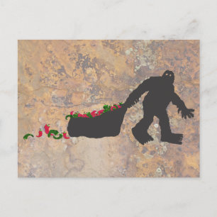 New Mexican Sasquatch Postcard
