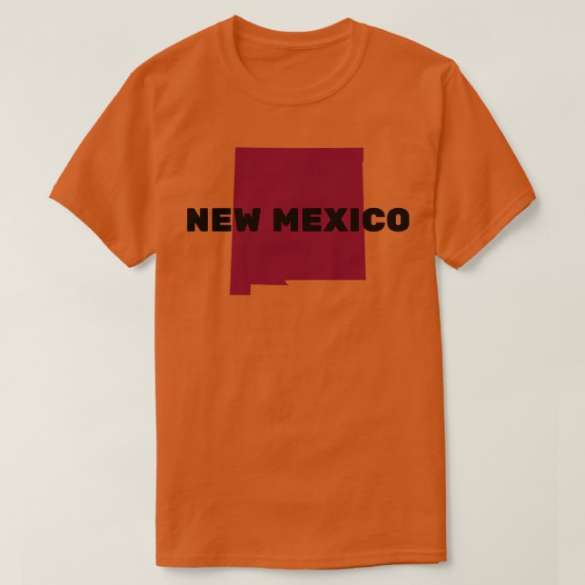 New Mexico  18 T-Shirt (Design Front)