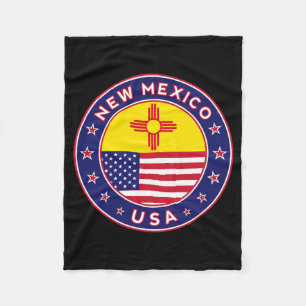 New Mexico _2 Fleece Blanket