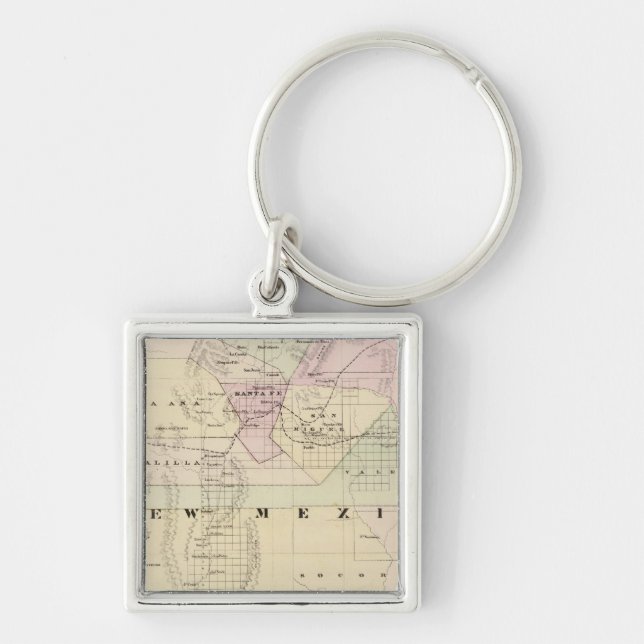 New Mexico 2 Key Ring (Front)