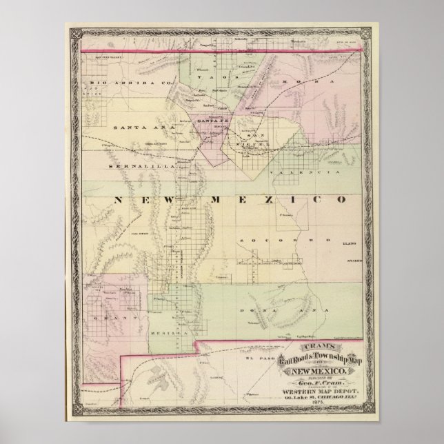 New Mexico 2 Poster (Front)