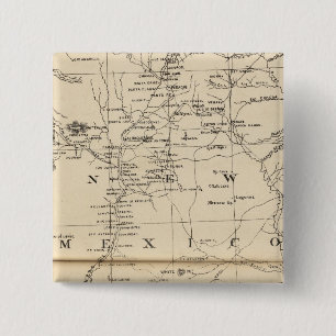 New Mexico 3 15 Cm Square Badge
