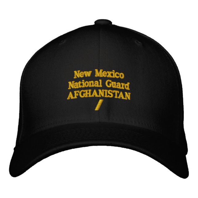 New Mexico 6 MONTH TOUR Embroidered Hat (Front)