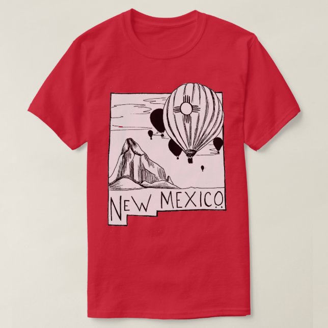 New Mexico 6 T-Shirt (Design Front)