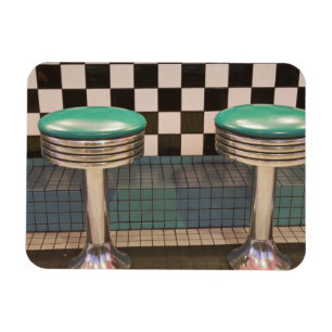 New Mexico, Albuquerque. The 66 Diner along Magnet