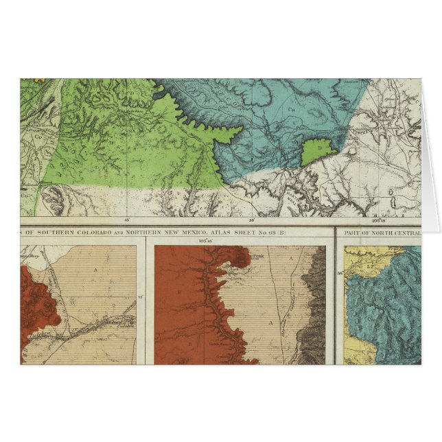 New Mexico and Colorade (Front Horizontal)