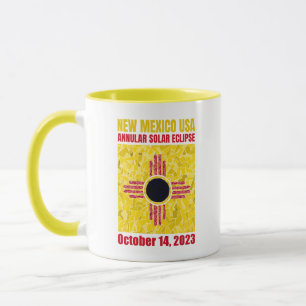 New Mexico Annular Eclipse Mug