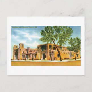 New Mexico Art Museum, Santa Fe, NM Postcard