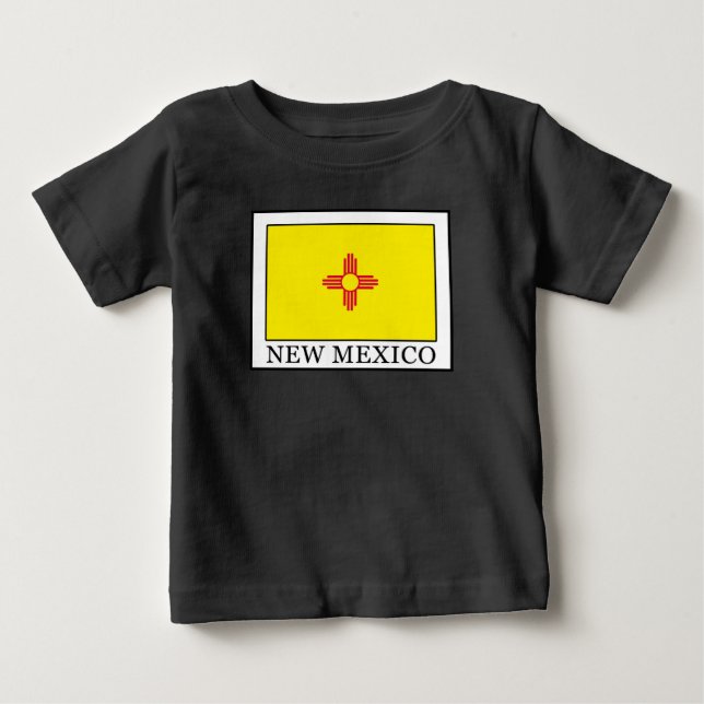 New Mexico Baby T-Shirt (Front)
