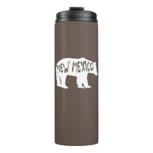 New Mexico Bear Thermal Tumbler