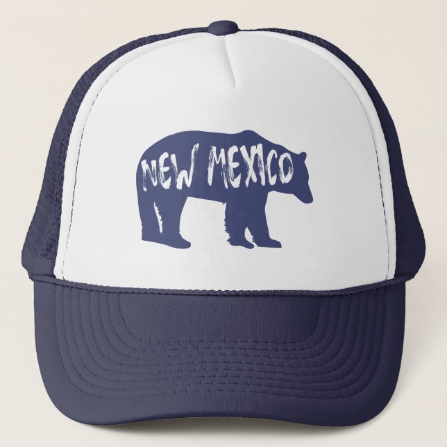 New Mexico Bear Trucker Hat (Front)