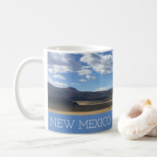 New Mexico Beautiful Blue Sky and Mountains Mug