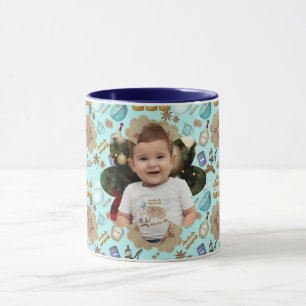 New Mexico Biscochito Cookies Zia Sun Mug