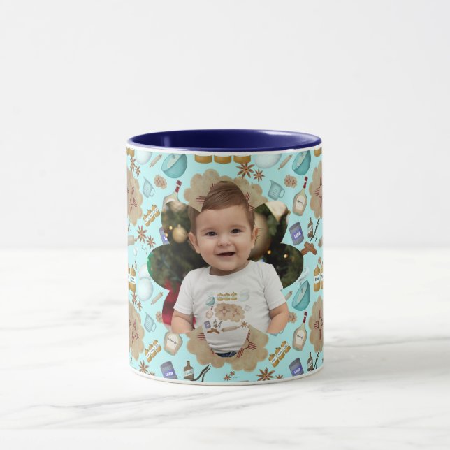 New Mexico Biscochito Cookies Zia Sun Mug (Center)