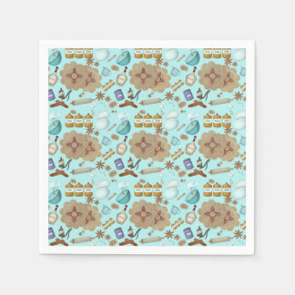 New Mexico Biscochito Cookies Zia Sun Napkin