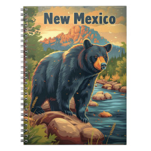 New Mexico Black Bear Notebook