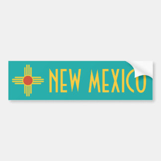 New Mexico Bumper Sticker