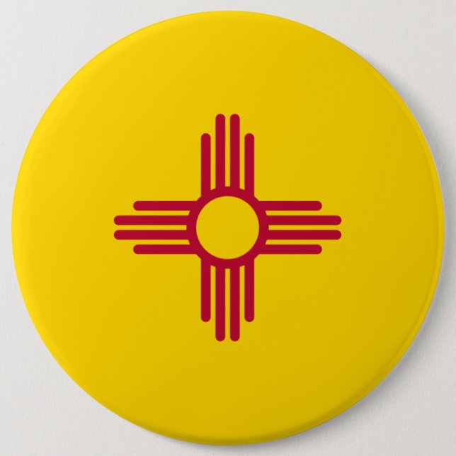 New Mexico Button (Front)