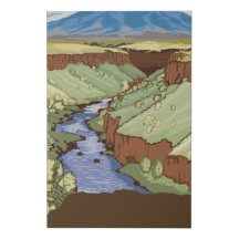 New Mexico Canvas Print
