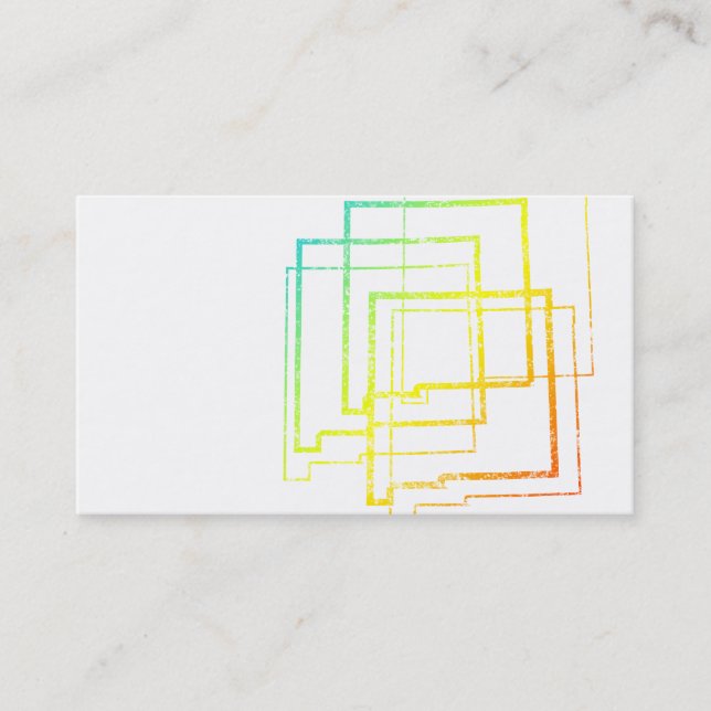 new mexico chill blur business card (Front)