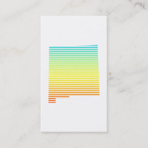 new mexico chill fade business card