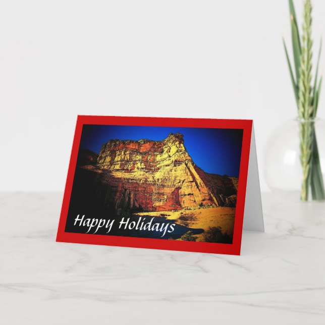 New Mexico Christmas Card (Front)