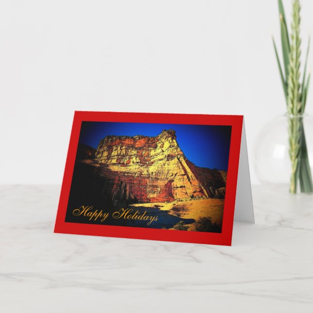 New Mexico Christmas Card (Front)