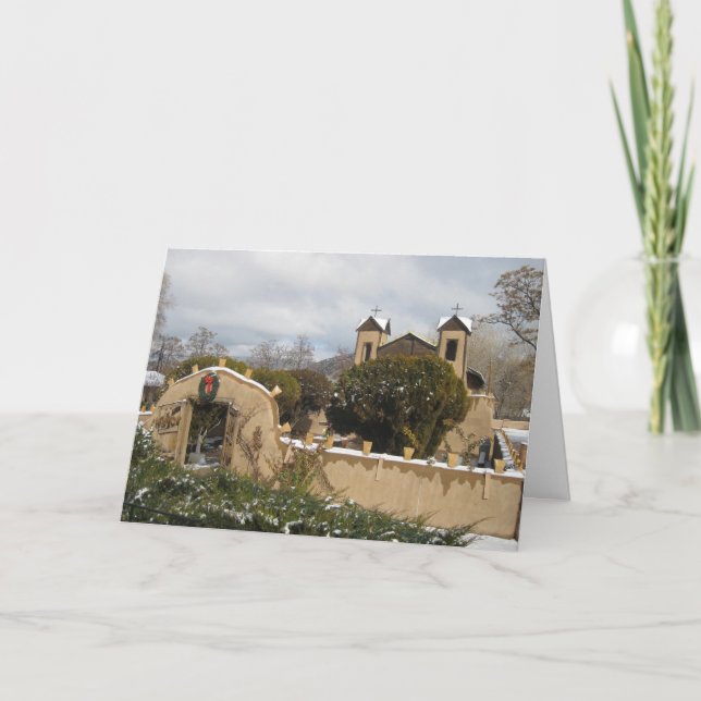 New Mexico Christmas Holiday Card (Front)