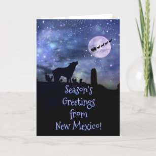 New Mexico Christmas Holiday Cards
