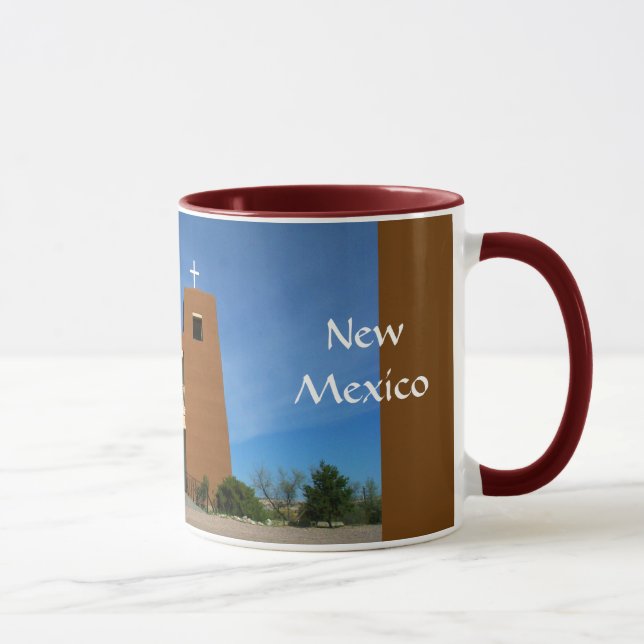 New Mexico Church Mug (Right)