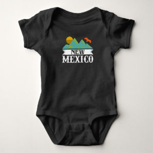 New Mexico Cinco De Mayo Baby Bodysuit