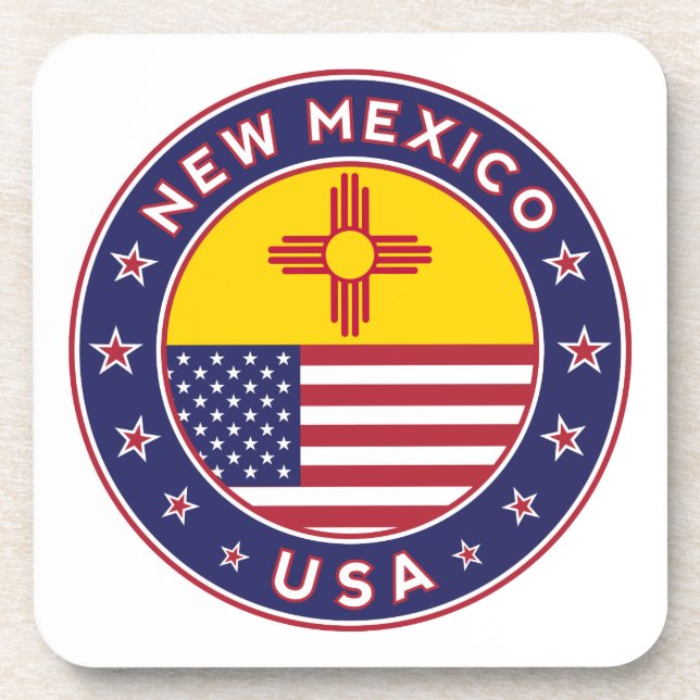 New Mexico Coaster (Front)
