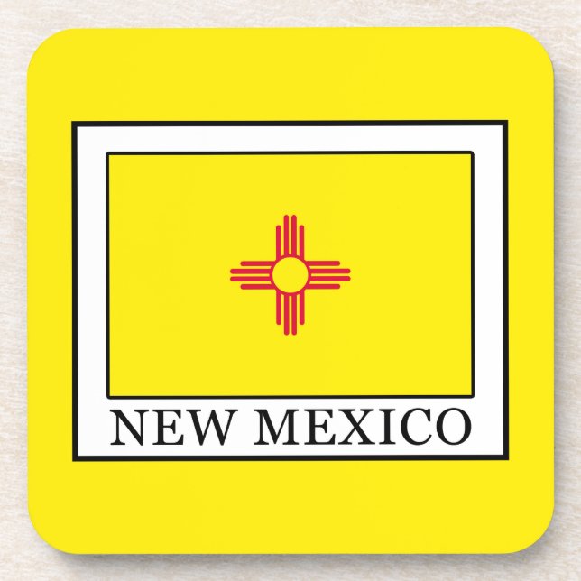 New Mexico Coaster (Front)