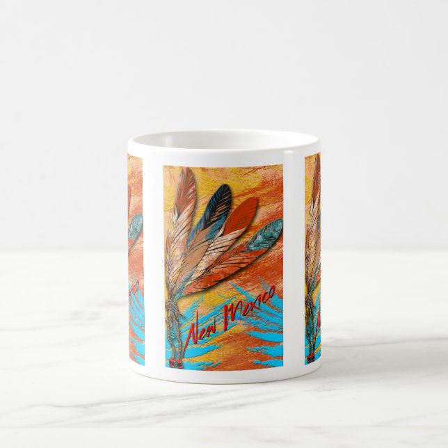 New Mexico Coffee Mug (Center)