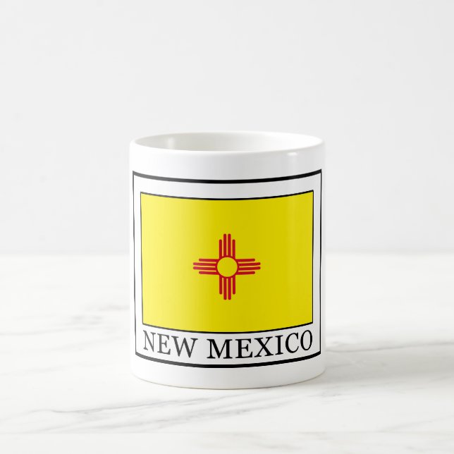 New Mexico Coffee Mug (Center)