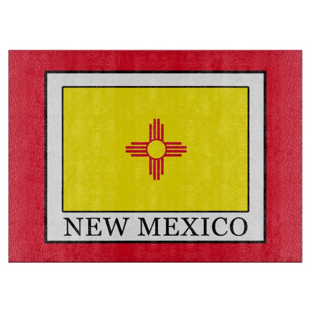 New Mexico Cutting Board (Front)